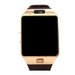 Smartwatch iUni DZ09 Plus, Camera 1.3MP, BT, 1.54 Inch, Auriu + Card MicroSD 8GB Cadou
